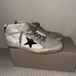 Golden Goose Mid Star Sneaker.